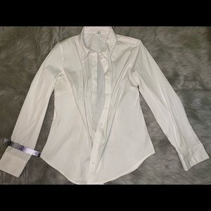 Button down collar shirt